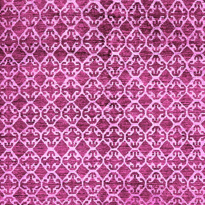 Machine Washable Abstract Pink Modern Rug, wshabs425pnk