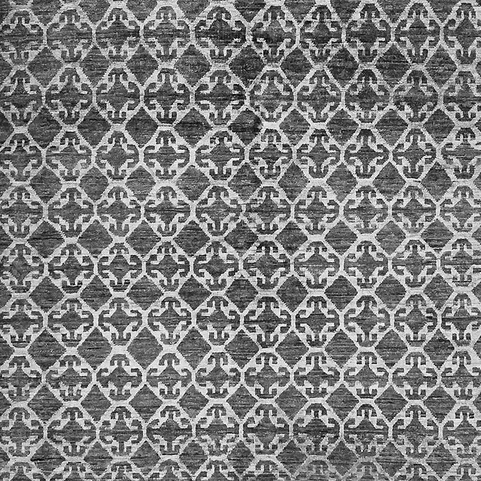 Machine Washable Abstract Gray Modern Rug, wshabs425gry