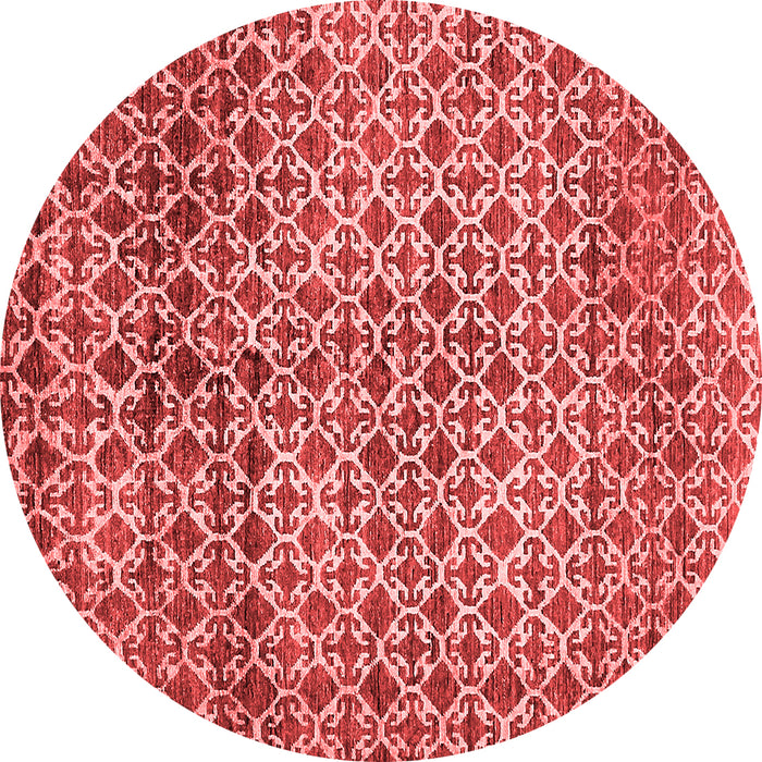 Abstract Red Modern Rug, abs425red