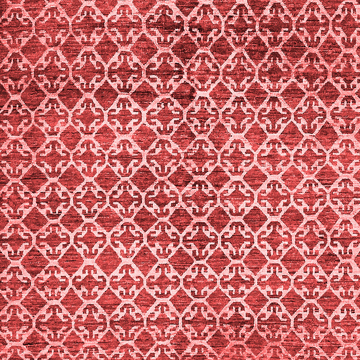 Abstract Red Modern Area Rugs