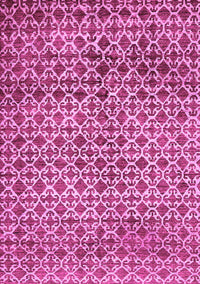 Abstract Pink Modern Rug, abs425pnk