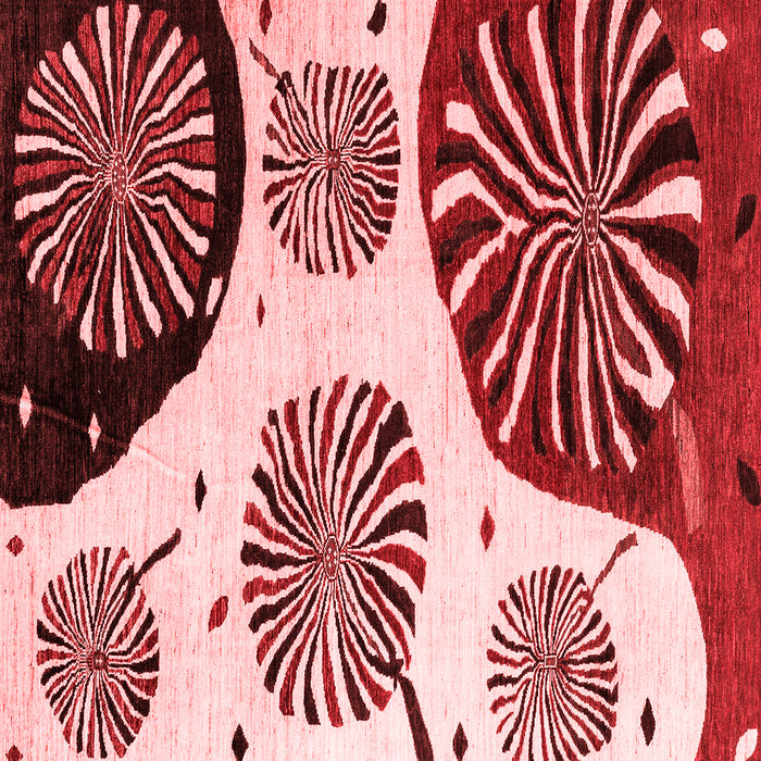 Oriental Red Modern Rug, abs4260red