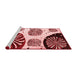 Modern Red Washable Rugs