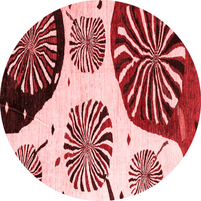 Oriental Red Modern Rug, abs4260red