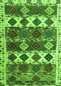 Oriental Green Modern Rug, abs4261grn