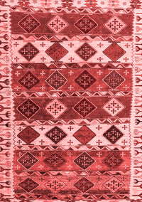 Oriental Red Modern Rug, abs4261red