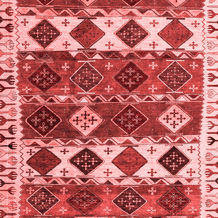 Oriental Red Modern Area Rugs