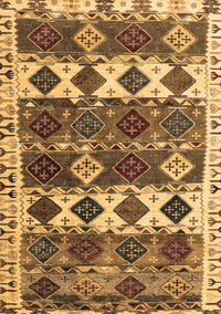 Oriental Brown Modern Rug, abs4261brn