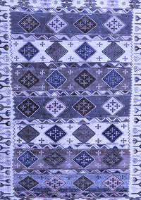 Oriental Blue Modern Rug, abs4261blu