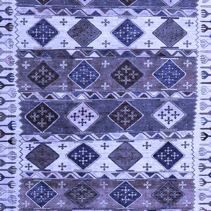 Oriental Blue Modern Rug, abs4261blu