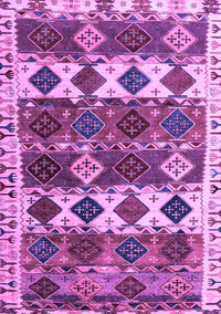 Oriental Purple Modern Rug, abs4261pur