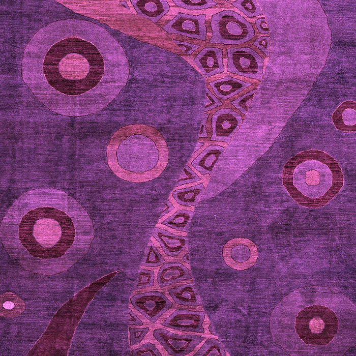 Oriental Purple Modern Rug, abs4262pur