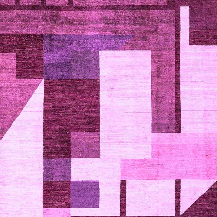 Oriental Purple Modern Rug, abs4263pur