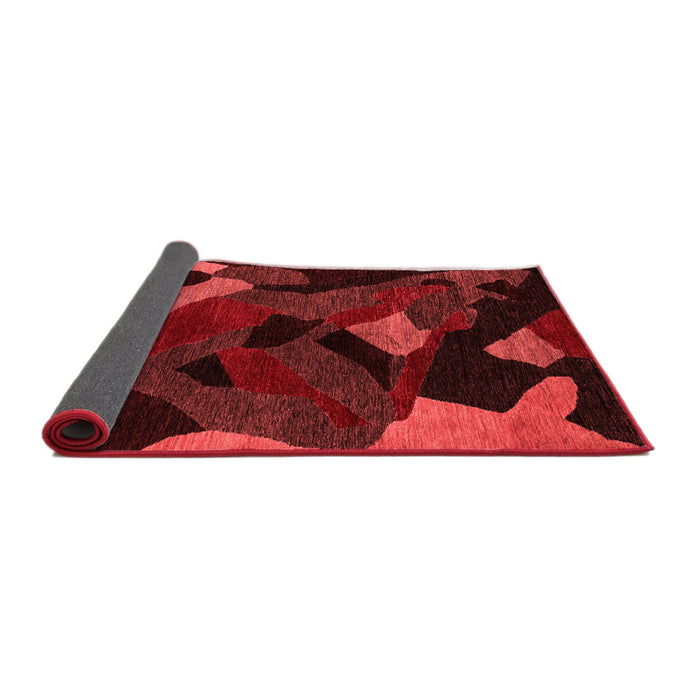 Oriental Red Modern Area Rugs