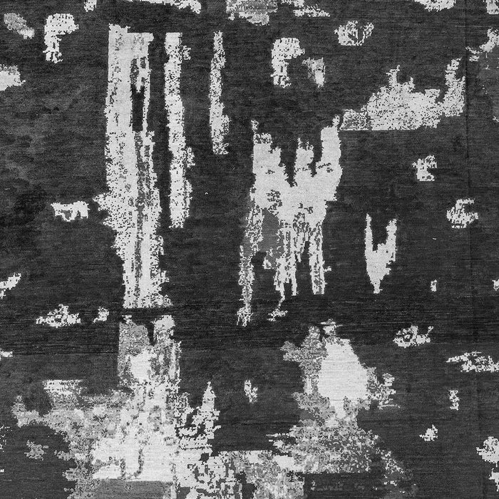 Oriental Gray Modern Rug, abs4265gry