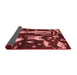 Oriental Red Modern Area Rugs