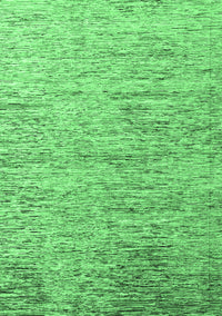 Oriental Emerald Green Modern Rug, abs4266emgrn