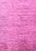 Machine Washable Oriental Pink Modern Rug, wshabs4266pnk