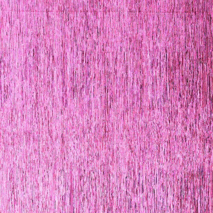 Square Oriental Pink Modern Rug, abs4266pnk