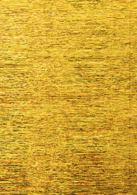 Oriental Yellow Modern Rug, abs4266yw