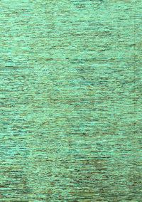 Oriental Turquoise Modern Rug, abs4266turq