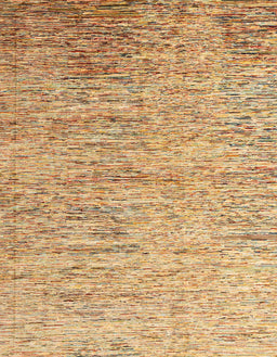 Abstract Chocolate Brown Oriental Rug, abs4266