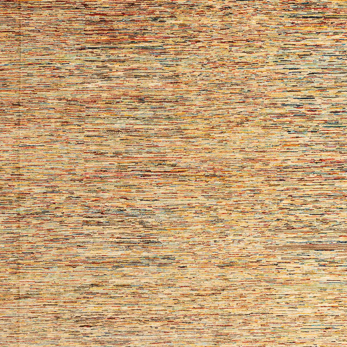 Abstract Chocolate Brown Oriental Rug, abs4266