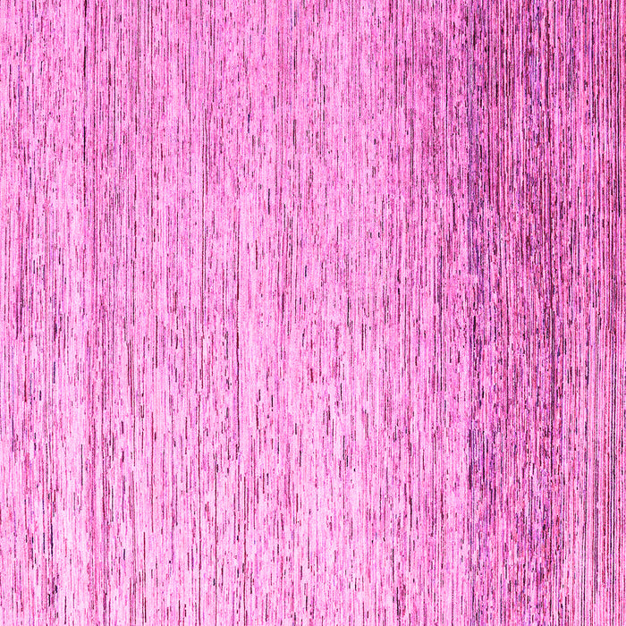 Square Machine Washable Oriental Pink Modern Rug, wshabs4267pnk