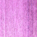 Square Machine Washable Oriental Purple Modern Area Rugs, wshabs4267pur