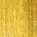 Square Machine Washable Oriental Yellow Modern Rug, wshabs4267yw