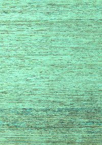 Oriental Turquoise Modern Rug, abs4267turq