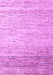 Machine Washable Oriental Purple Modern Area Rugs, wshabs4267pur