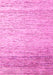 Machine Washable Oriental Pink Modern Rug, wshabs4267pnk