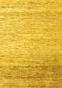 Oriental Yellow Modern Rug, abs4267yw