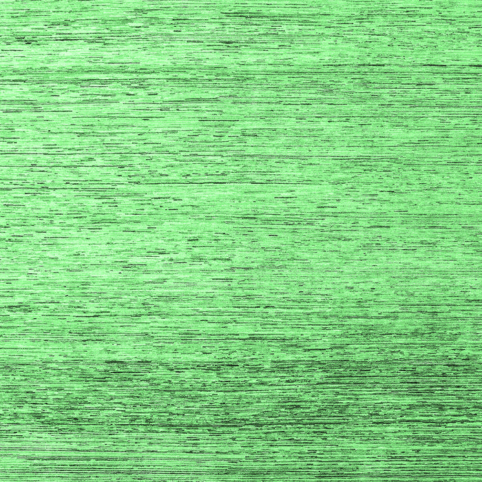 Square Machine Washable Oriental Emerald Green Modern Area Rugs, wshabs4267emgrn