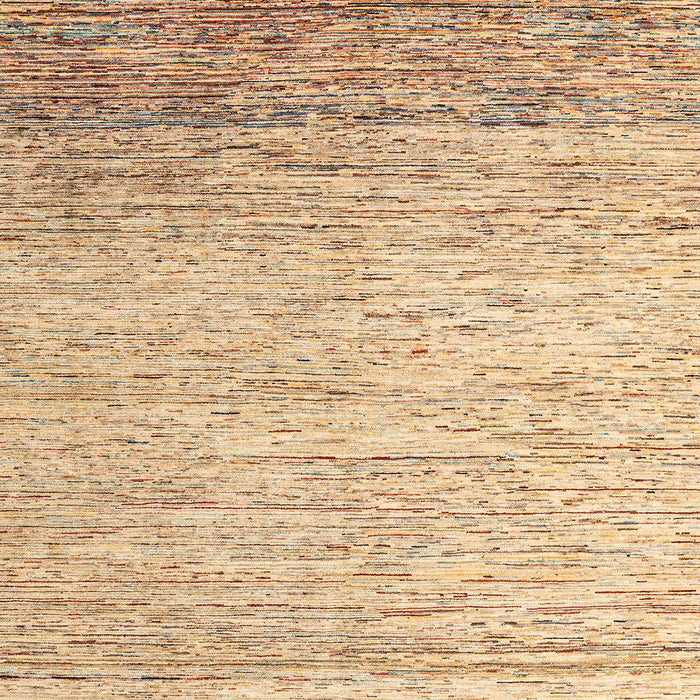 Abstract Brown Gold Oriental Rug, abs4267