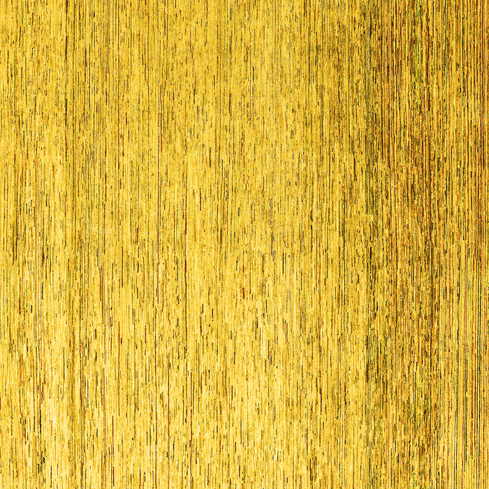 Square Oriental Yellow Modern Rug, abs4267yw