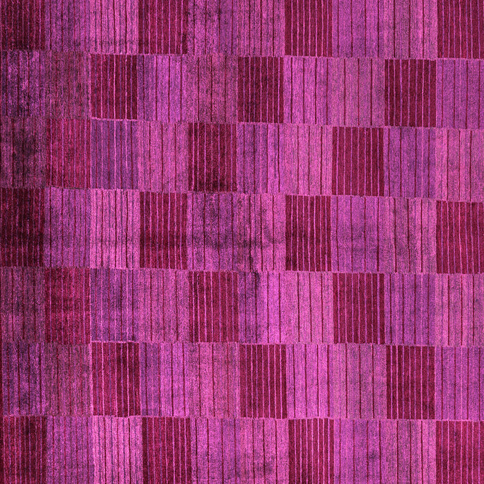 Square Oriental Pink Modern Rug, abs4268pnk
