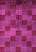 Machine Washable Oriental Pink Modern Rug, wshabs4268pnk