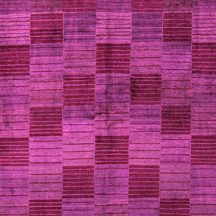 Machine Washable Oriental Pink Modern Rug, wshabs4268pnk