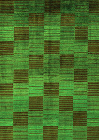 Oriental Green Modern Rug, abs4268grn