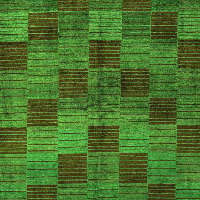 Oriental Green Modern Rug, abs4268grn