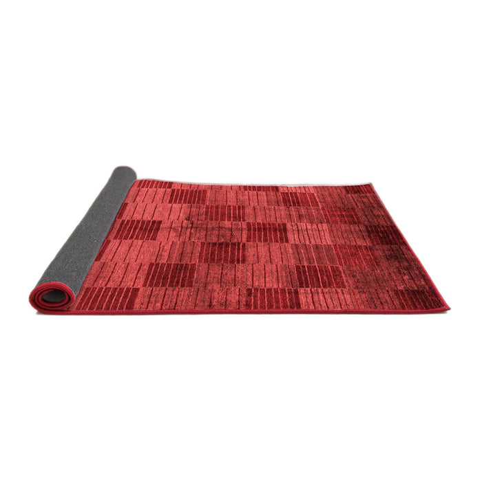 Oriental Red Modern Area Rugs