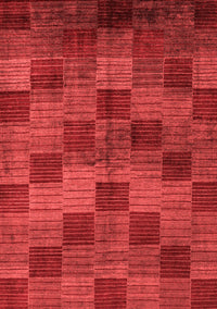 Oriental Red Modern Rug, abs4268red