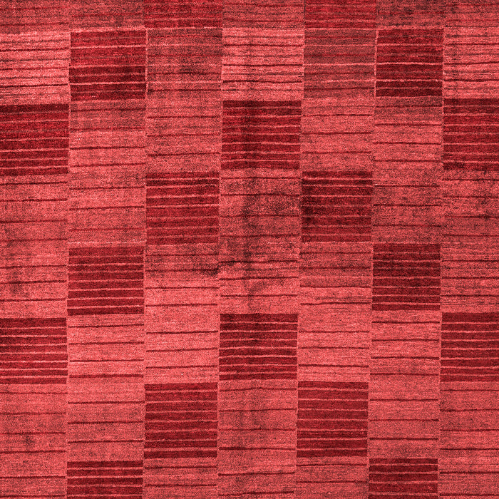 Oriental Red Modern Area Rugs