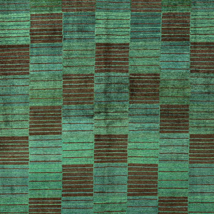 Oriental Turquoise Modern Rug, abs4268turq