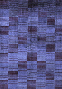 Oriental Blue Modern Rug, abs4268blu