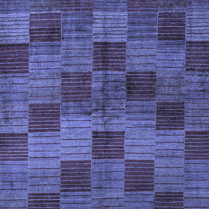 Oriental Blue Modern Rug, abs4268blu