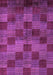 Machine Washable Oriental Purple Modern Area Rugs, wshabs4268pur