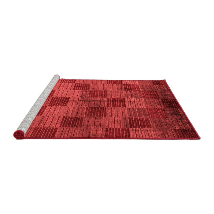 Modern Red Washable Rugs